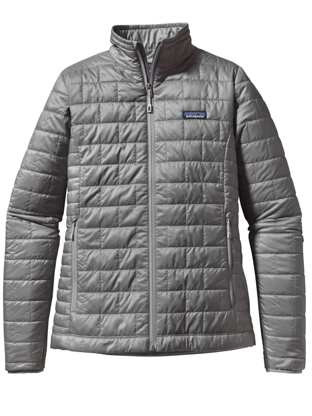 Patagonia Women's Nano Puff® Jacket Grey Size Large Winter Jacket